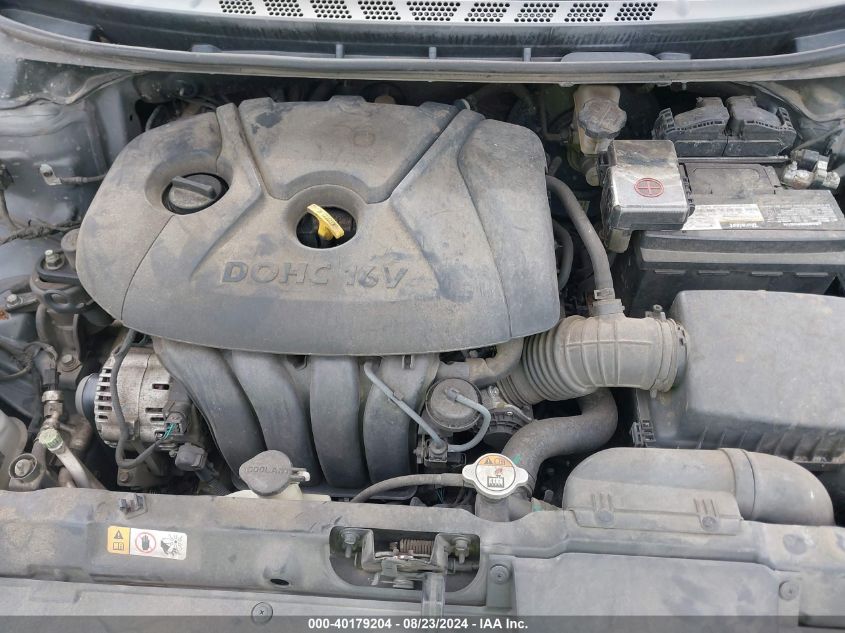 5NPDH4AE4DH358559 2013 Hyundai Elantra Gls