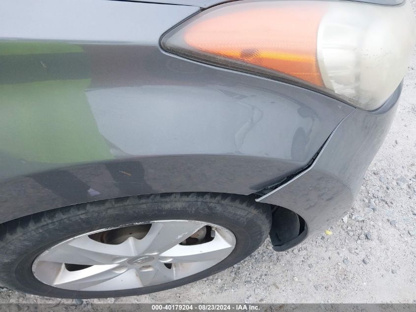 5NPDH4AE4DH358559 2013 Hyundai Elantra Gls