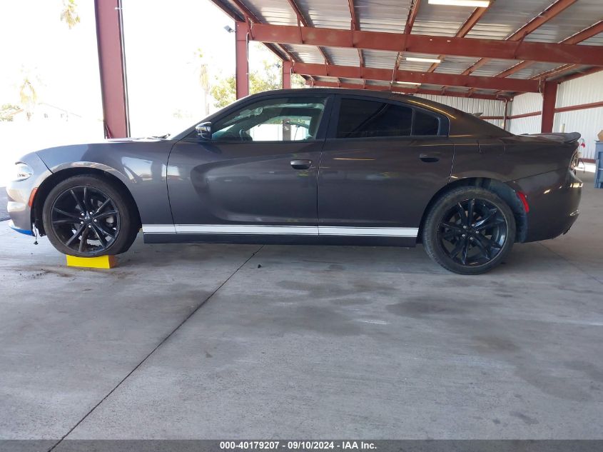 2016 Dodge Charger Sxt VIN: 2C3CDXHG8GH246946 Lot: 40179207