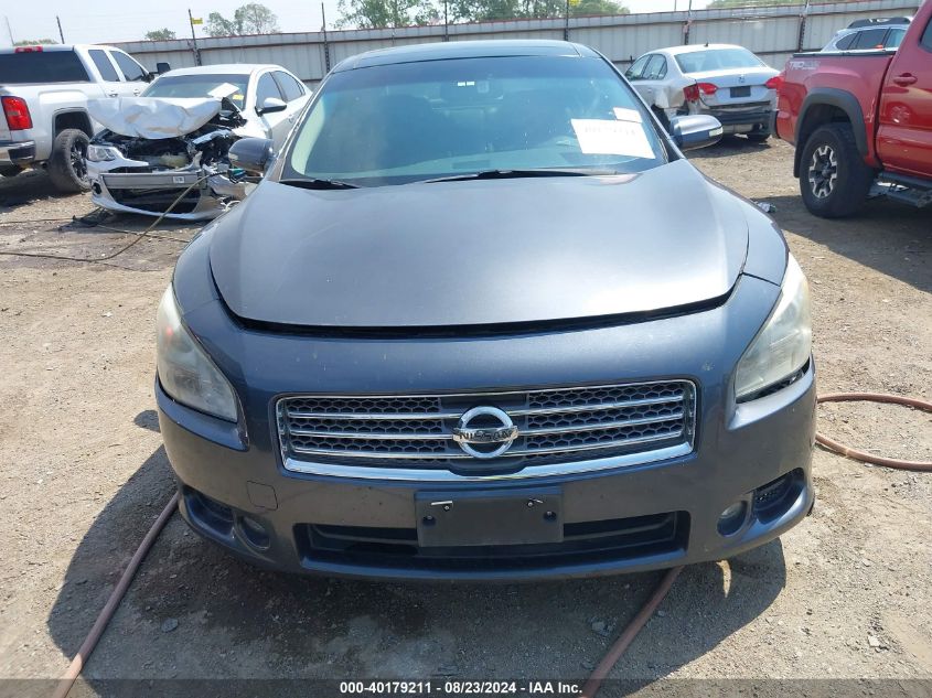 1N4AA5AP0AC808414 2010 Nissan Maxima 3.5 Sv