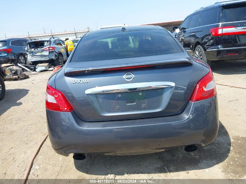 2010 Nissan Maxima 3.5 Sv VIN: 1N4AA5AP0AC808414 Lot: 40179211