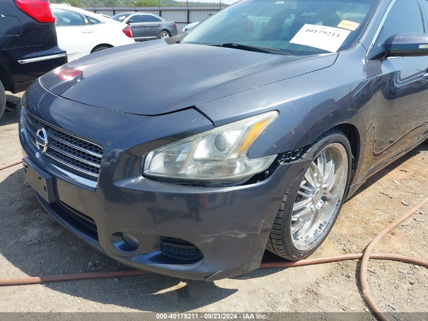 1N4AA5AP0AC808414 2010 Nissan Maxima 3.5 Sv