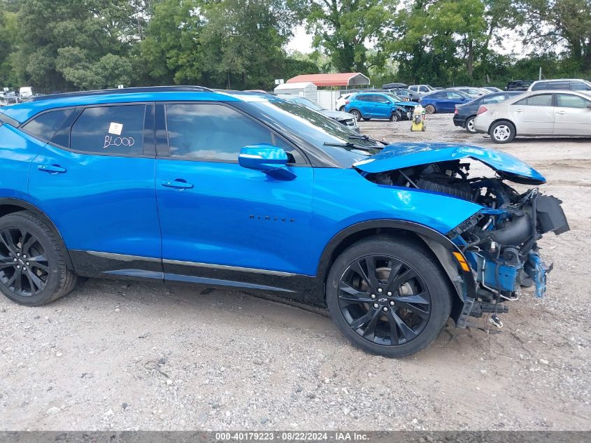 2020 Chevrolet Blazer Fwd Rs VIN: 3GNKBERSXLS641150 Lot: 40179223