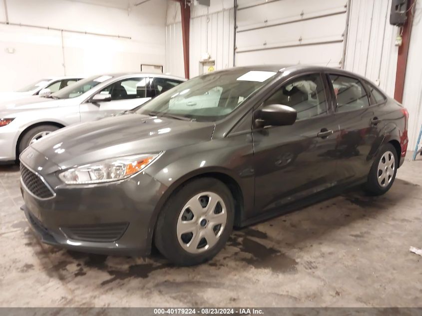 2016 FORD FOCUS S - 1FADP3E24GL379527