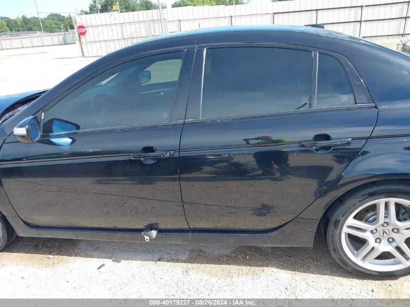 2007 Acura Tl 3.2 VIN: 19UUA66207A004436 Lot: 40179227