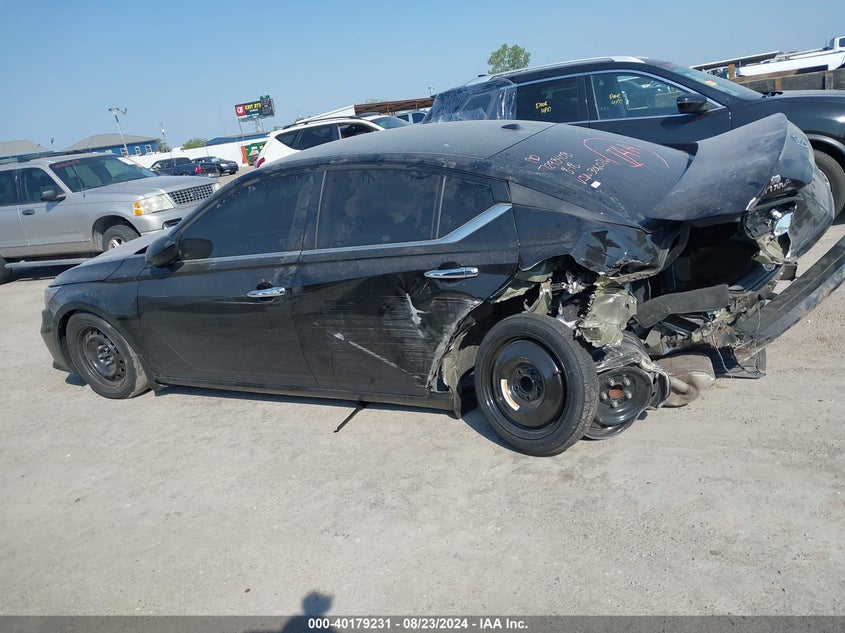 2019 NISSAN ALTIMA VIN: 1N4BL4BV7KN306026