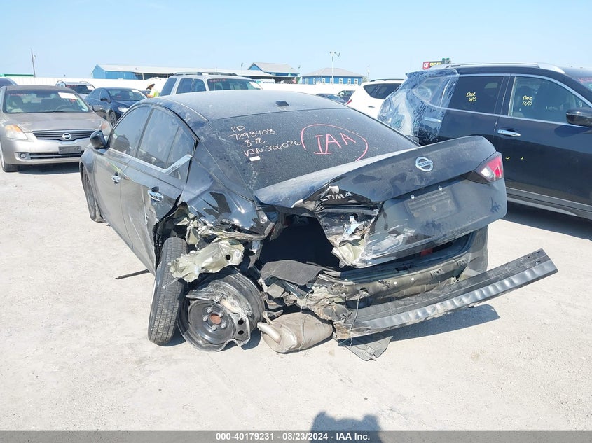 2019 NISSAN ALTIMA VIN: 1N4BL4BV7KN306026