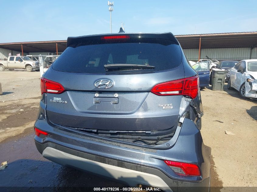 5NMZUDLB8JH102051 2018 HYUNDAI SANTA FE - Image 16