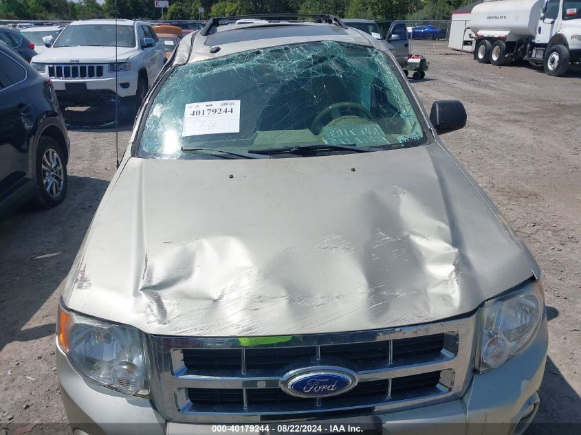 2012 Ford Escape Xlt VIN: 1FMCU0D79CKB63937 Lot: 40179244