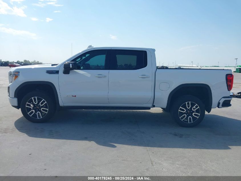 2022 GMC Sierra 1500 Limited 4Wd Short Box At4 VIN: 3GTP9EEL4NG179652 Lot: 40179245