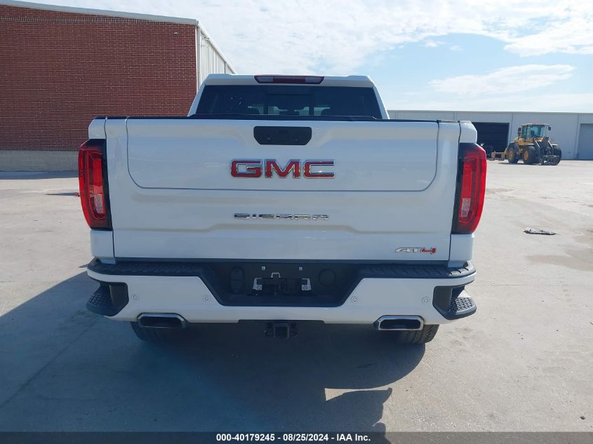 2022 GMC Sierra 1500 Limited 4Wd Short Box At4 VIN: 3GTP9EEL4NG179652 Lot: 40179245