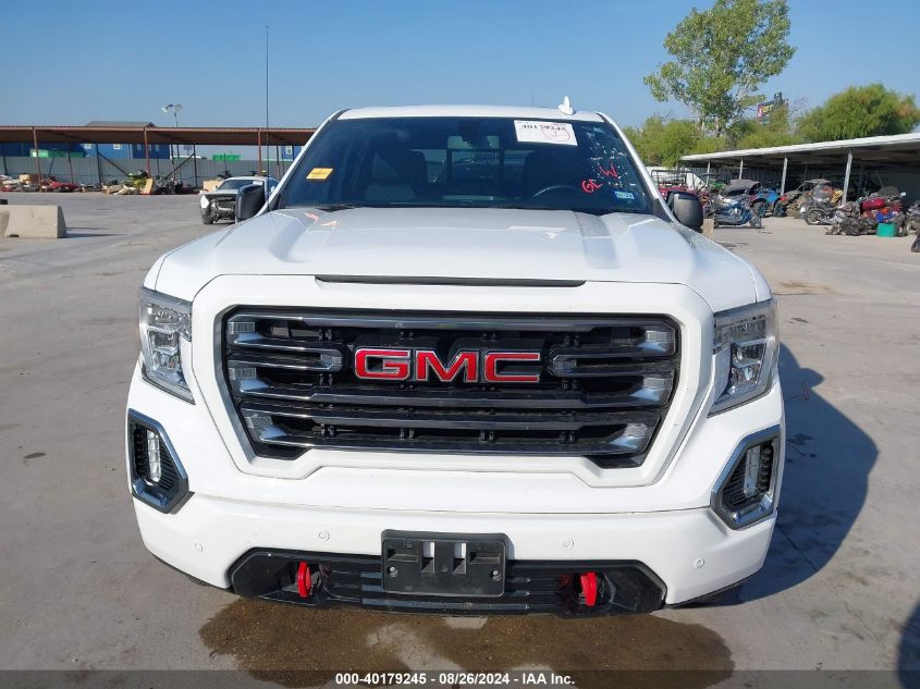 2022 GMC Sierra 1500 Limited 4Wd Short Box At4 VIN: 3GTP9EEL4NG179652 Lot: 40179245