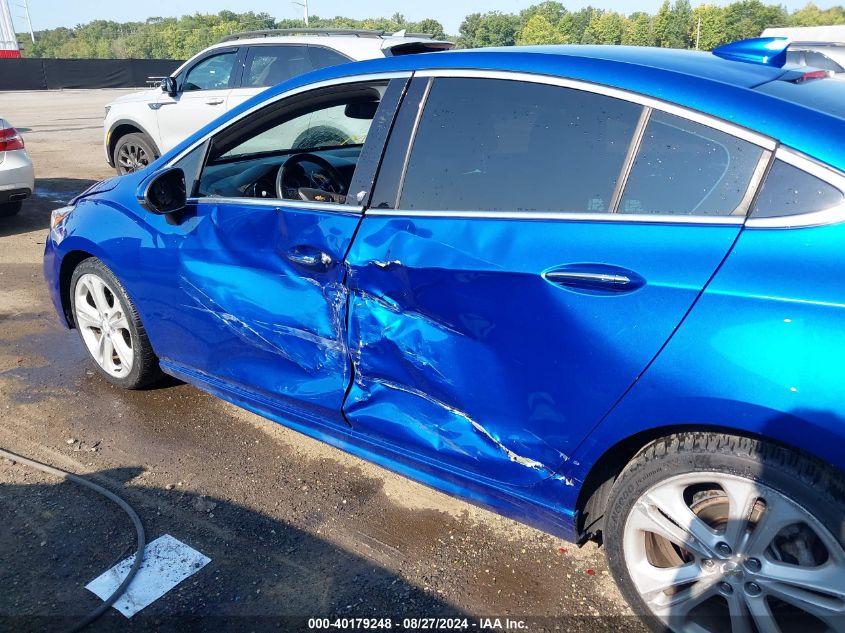 2016 Chevrolet Cruze Premier Auto VIN: 1G1BG5SM6G7241959 Lot: 40179248