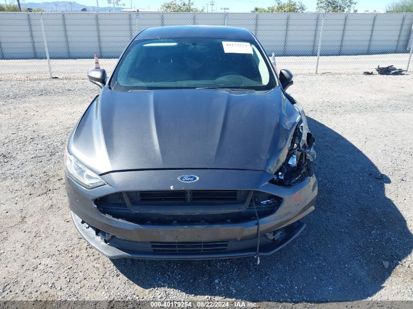 2018 Ford Fusion Hybrid Se VIN: 3FA6P0LU5JR118153 Lot: 40179254