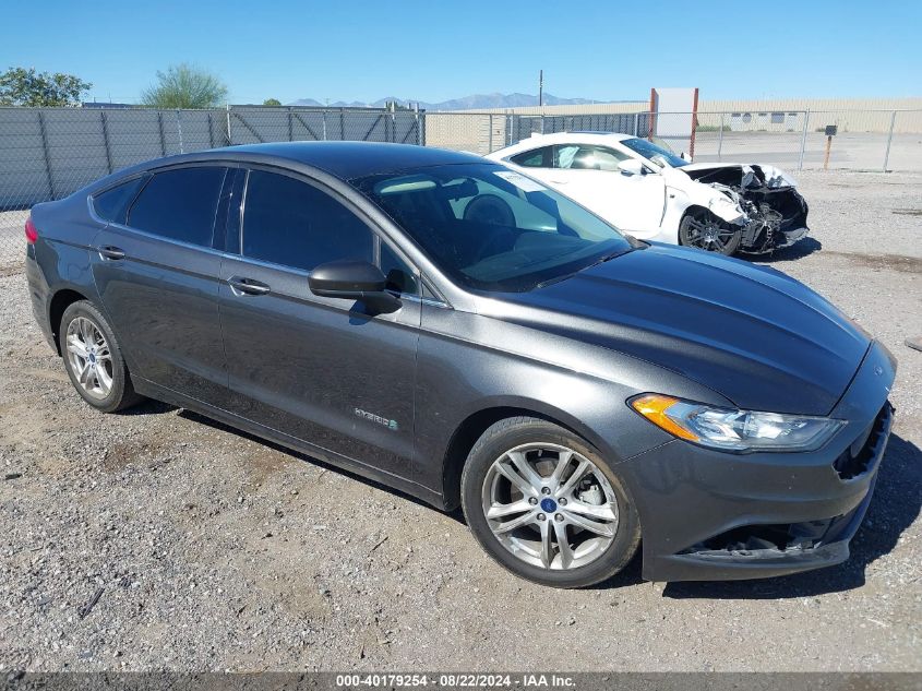 3FA6P0LU5JR118153 2018 FORD FUSION - Image 1