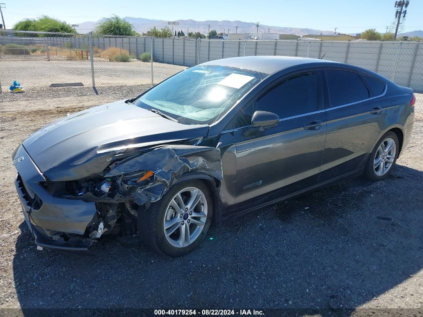 3FA6P0LU5JR118153 2018 FORD FUSION - Image 2