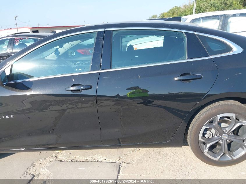 2023 Chevrolet Malibu Fwd 1Lt VIN: 1G1ZD5ST4PF235534 Lot: 40179261