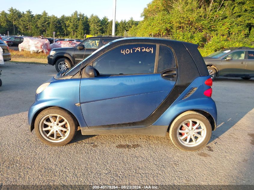 WMEEJ31X09K264483 2009 Smart Fortwo Brabus/Passion/Pure