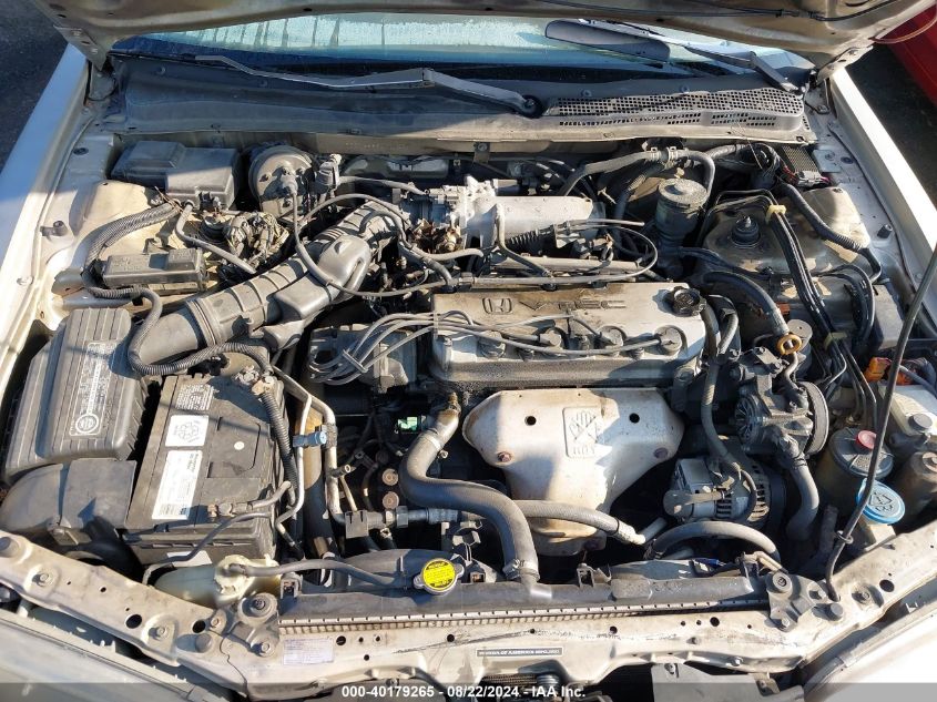 1995 Honda Accord Ex VIN: 1HGCD7258SA031224 Lot: 40179265