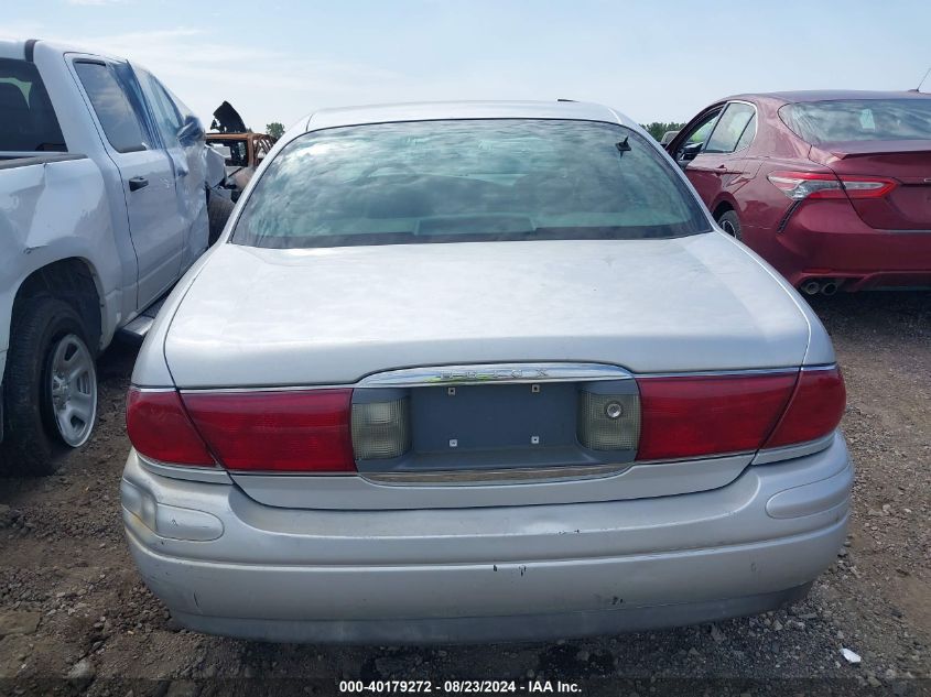 2001 Buick Lesabre Limited VIN: 1G4HR54K01U254668 Lot: 40179272