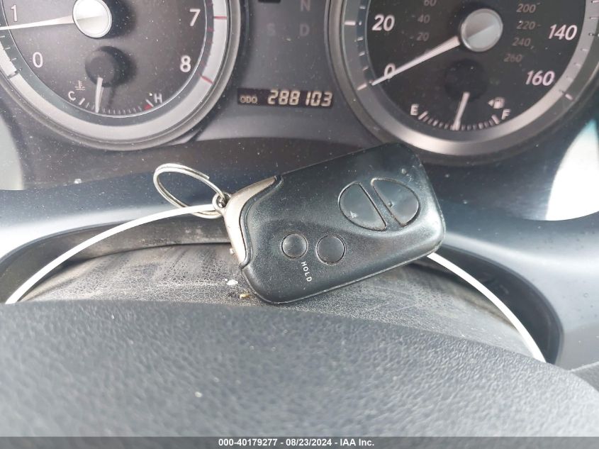 2007 Lexus Es 350 VIN: JTHBJ46G372007264 Lot: 40179277