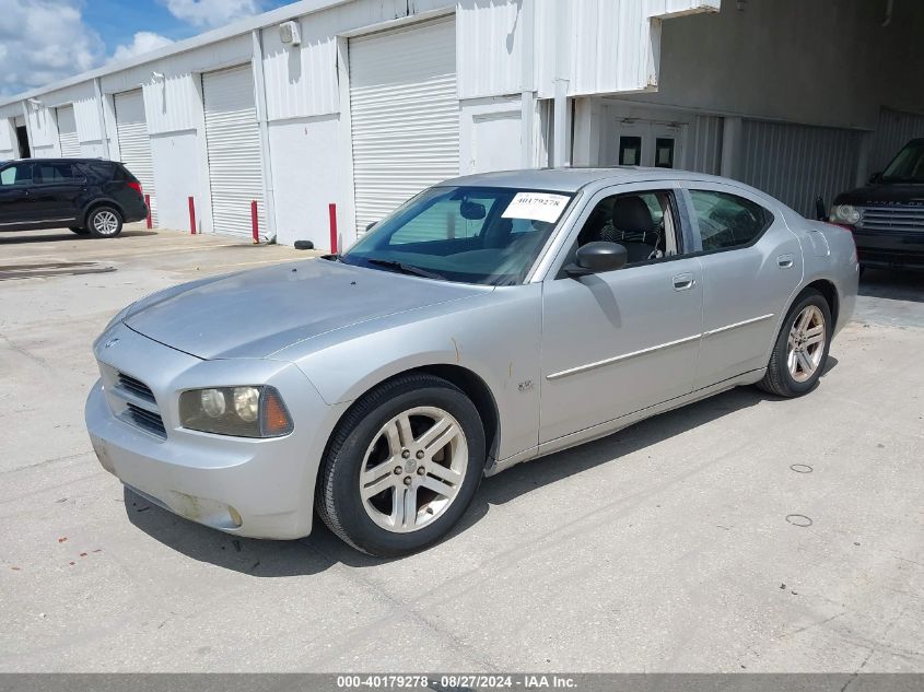 2006 Dodge Charger VIN: 2B3KA43G96H437202 Lot: 40179278