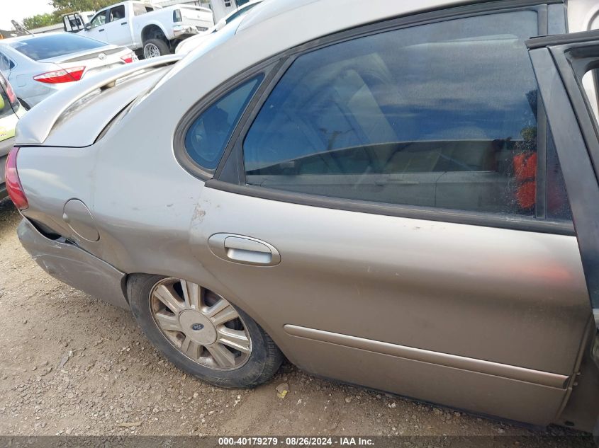 2007 Ford Taurus Sel VIN: 1FAFP56U47A114042 Lot: 40179279