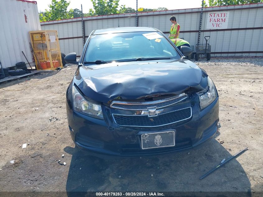 2014 Chevrolet Cruze Ls Auto VIN: 1G1PA5SH8E7283492 Lot: 40179283