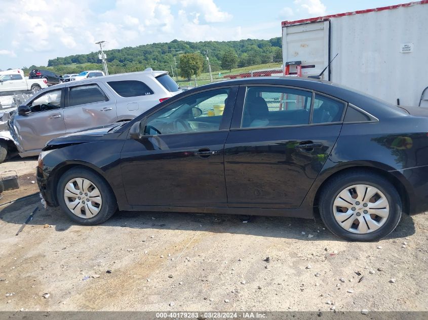 2014 Chevrolet Cruze Ls Auto VIN: 1G1PA5SH8E7283492 Lot: 40179283