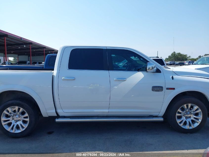 2018 Ram 1500 Longhorn 4X4 5'7 Box VIN: 1C6RR7PM5JS228331 Lot: 40179284