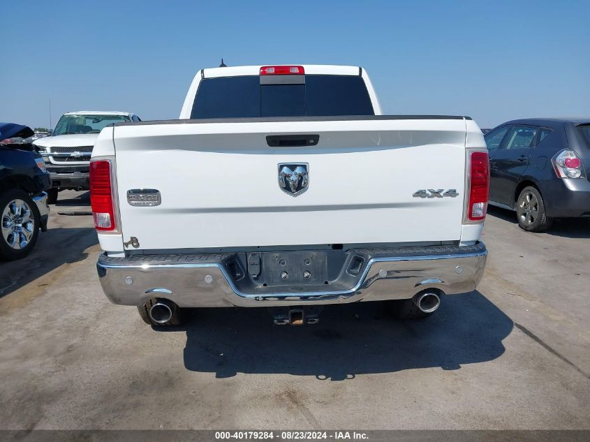 2018 Ram 1500 Longhorn 4X4 5'7 Box VIN: 1C6RR7PM5JS228331 Lot: 40179284