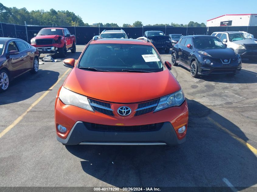 2015 Toyota Rav4 Xle VIN: 2T3RFREV3FW357613 Lot: 40179290