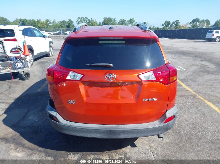 2015 Toyota Rav4 Xle VIN: 2T3RFREV3FW357613 Lot: 40179290