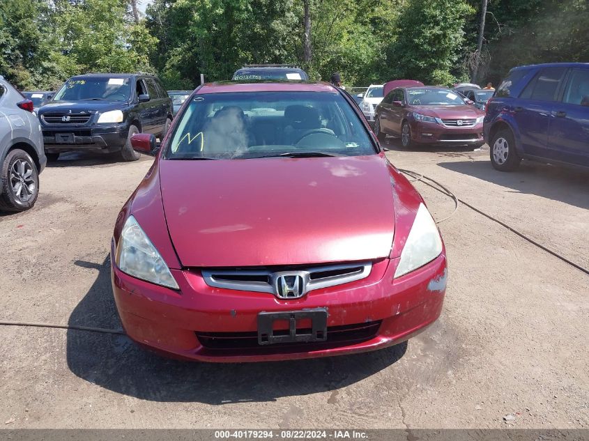 2004 Honda Accord 2.4 Ex VIN: 1HGCM56664A150688 Lot: 40179294