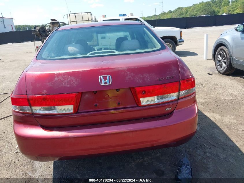 2004 Honda Accord 2.4 Ex VIN: 1HGCM56664A150688 Lot: 40179294