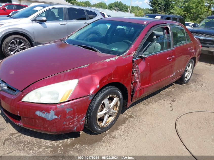 2004 Honda Accord 2.4 Ex VIN: 1HGCM56664A150688 Lot: 40179294