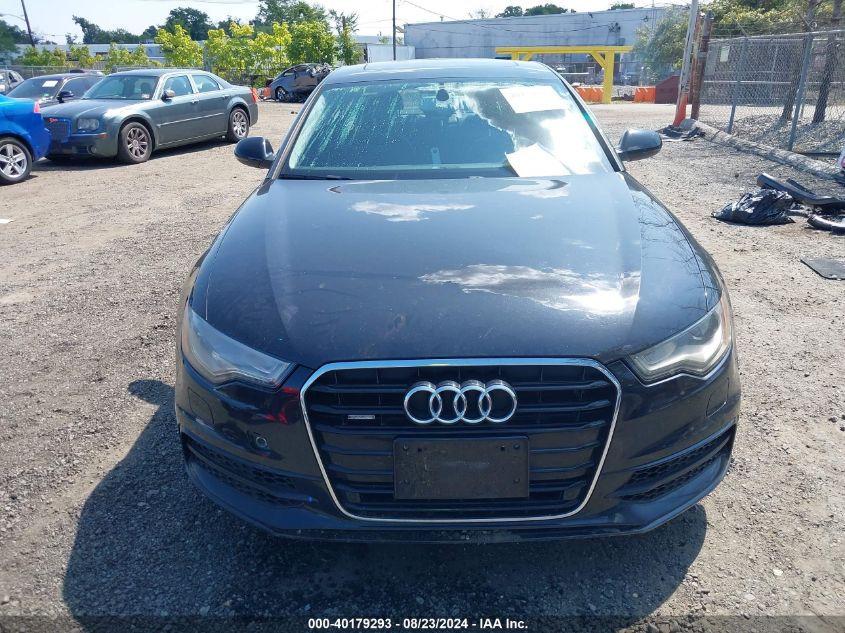 2012 Audi A6 3.0 Premium VIN: WAUHGAFC7CN039985 Lot: 40179293