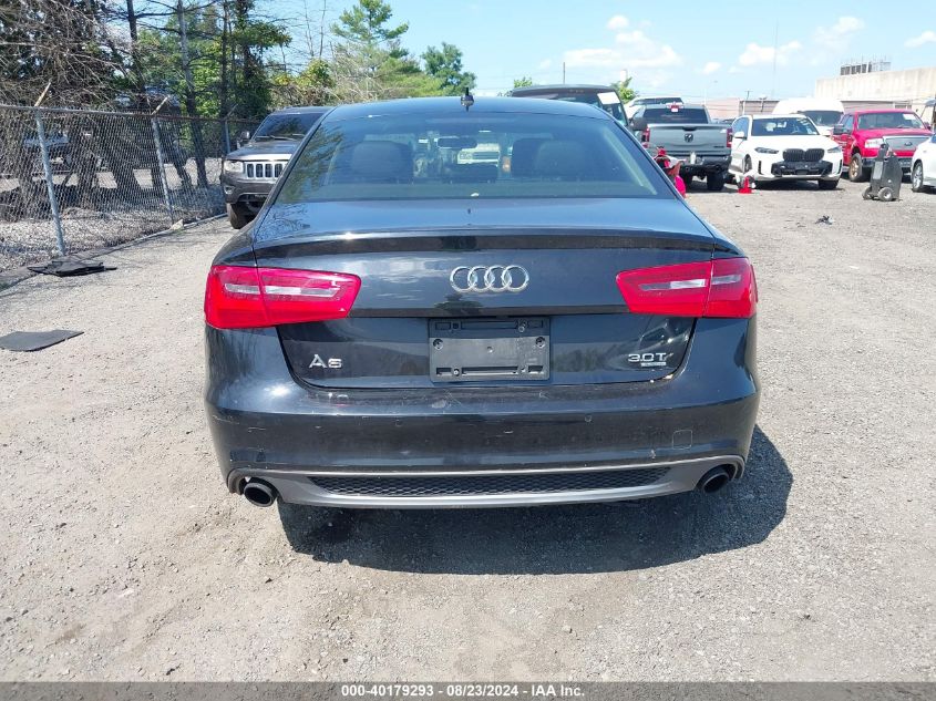 2012 Audi A6 3.0 Premium VIN: WAUHGAFC7CN039985 Lot: 40179293