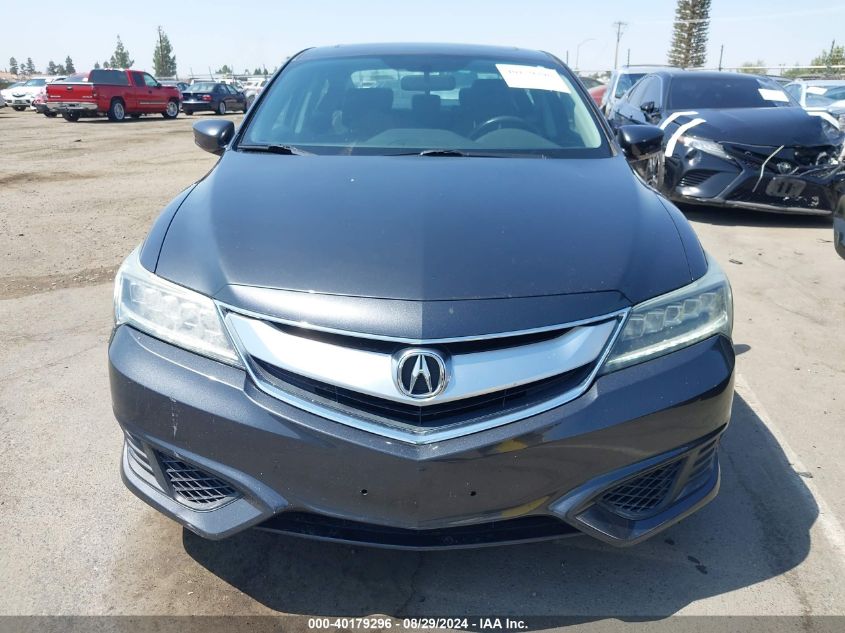 2016 Acura Ilx 2.4L/Acurawatch Plus Package VIN: 19UDE2F32GA019686 Lot: 40179296