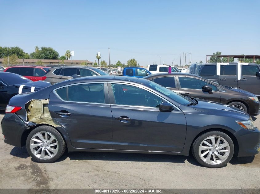 2016 Acura Ilx 2.4L/Acurawatch Plus Package VIN: 19UDE2F32GA019686 Lot: 40179296