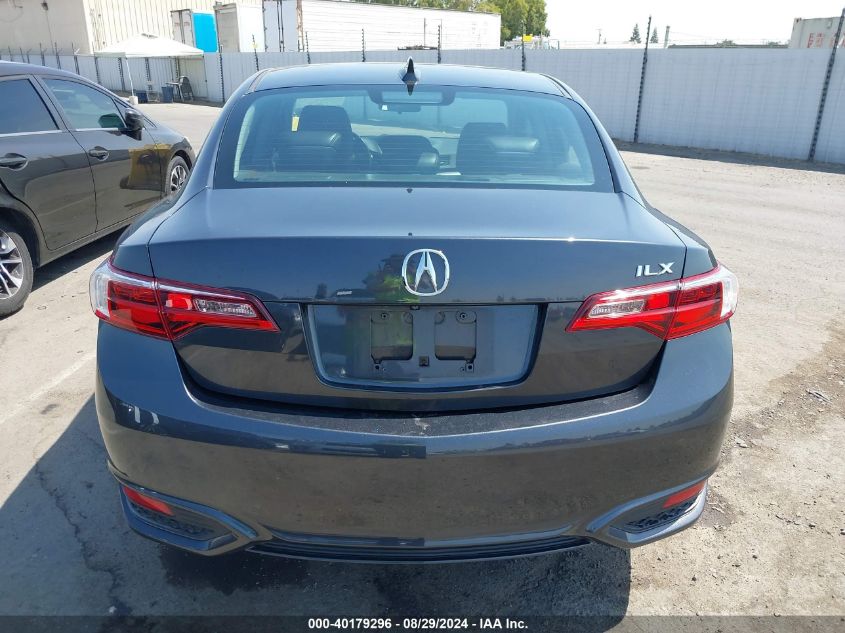 2016 Acura Ilx 2.4L/Acurawatch Plus Package VIN: 19UDE2F32GA019686 Lot: 40179296