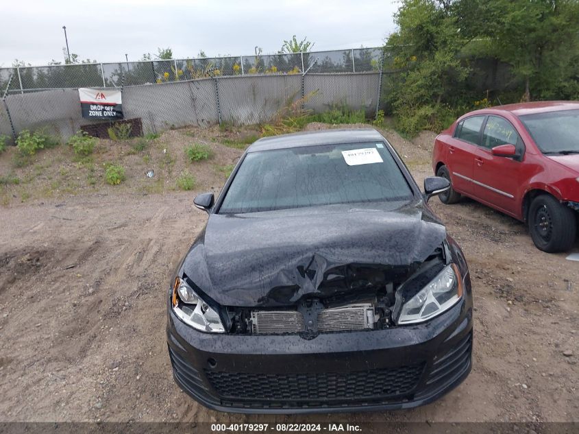 2016 Volkswagen Golf Gti S 4-Door VIN: 3VW5T7AU8GM067151 Lot: 40179297