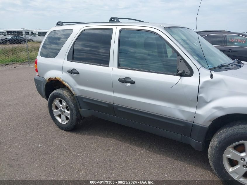 2005 Ford Escape Xlt VIN: 1FMYU93195KA35126 Lot: 40179303