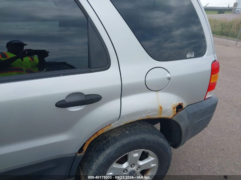 2005 Ford Escape Xlt VIN: 1FMYU93195KA35126 Lot: 40179303