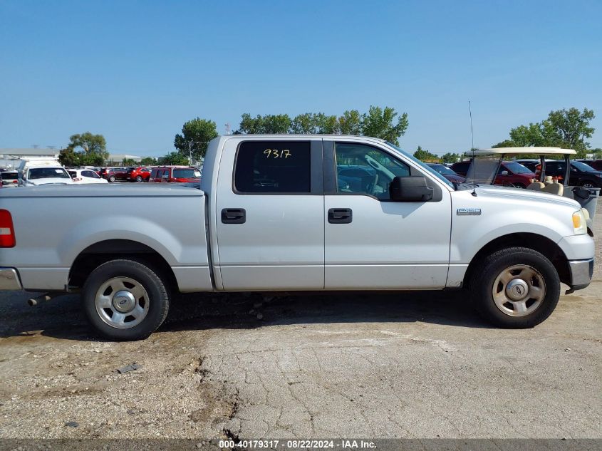 2007 Ford F-150 Xlt VIN: 1FTRW12W17KC11204 Lot: 40179317