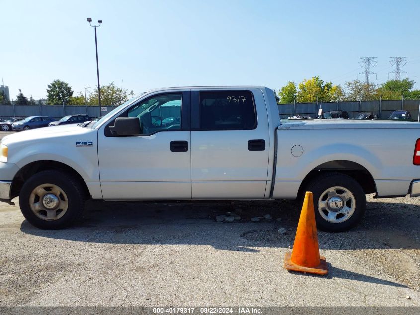 2007 Ford F-150 Xlt VIN: 1FTRW12W17KC11204 Lot: 40179317