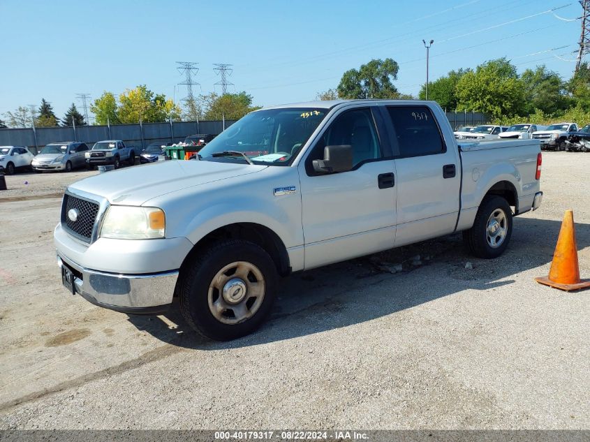 2007 Ford F-150 Xlt VIN: 1FTRW12W17KC11204 Lot: 40179317