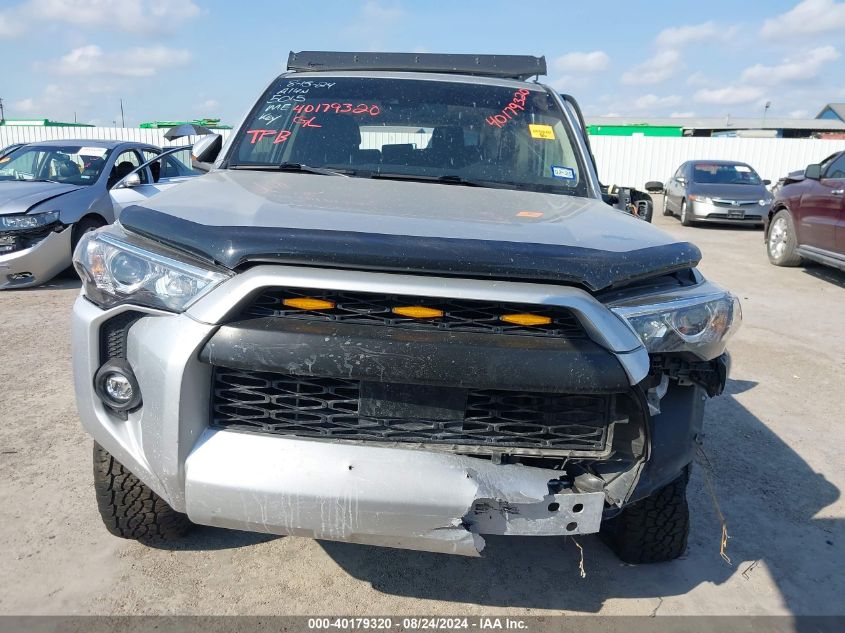 2021 Toyota 4Runner Sr5 Premium VIN: JTEFU5JR1M5245015 Lot: 40179320