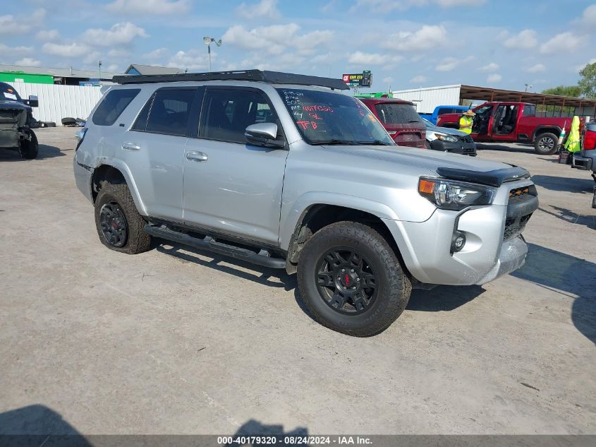 2021 Toyota 4Runner Sr5 Premium VIN: JTEFU5JR1M5245015 Lot: 40179320