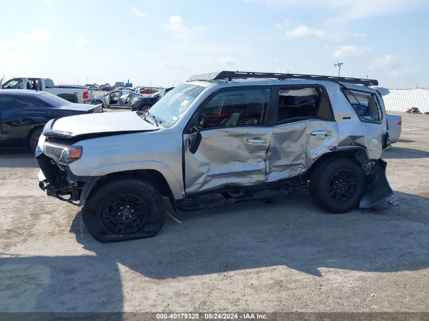 2021 Toyota 4Runner Sr5 Premium VIN: JTEFU5JR1M5245015 Lot: 40179320